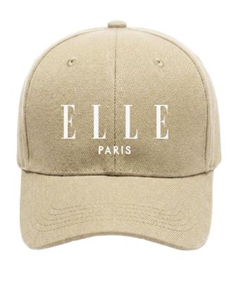 Women's  ElleLogo Baseball Cap