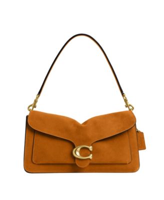 Tabby Large Suede Shoulder Bag 36