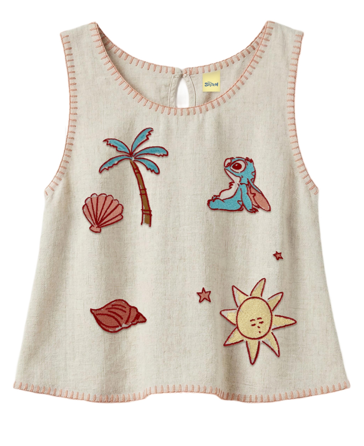 Disney Girls' 2T-6X Tank Top and Shorts, 2-Piece Set