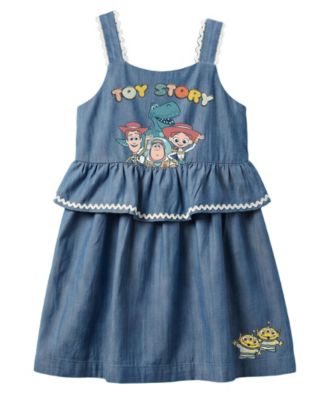 Girls' 2T-6X Sleeveless Dress