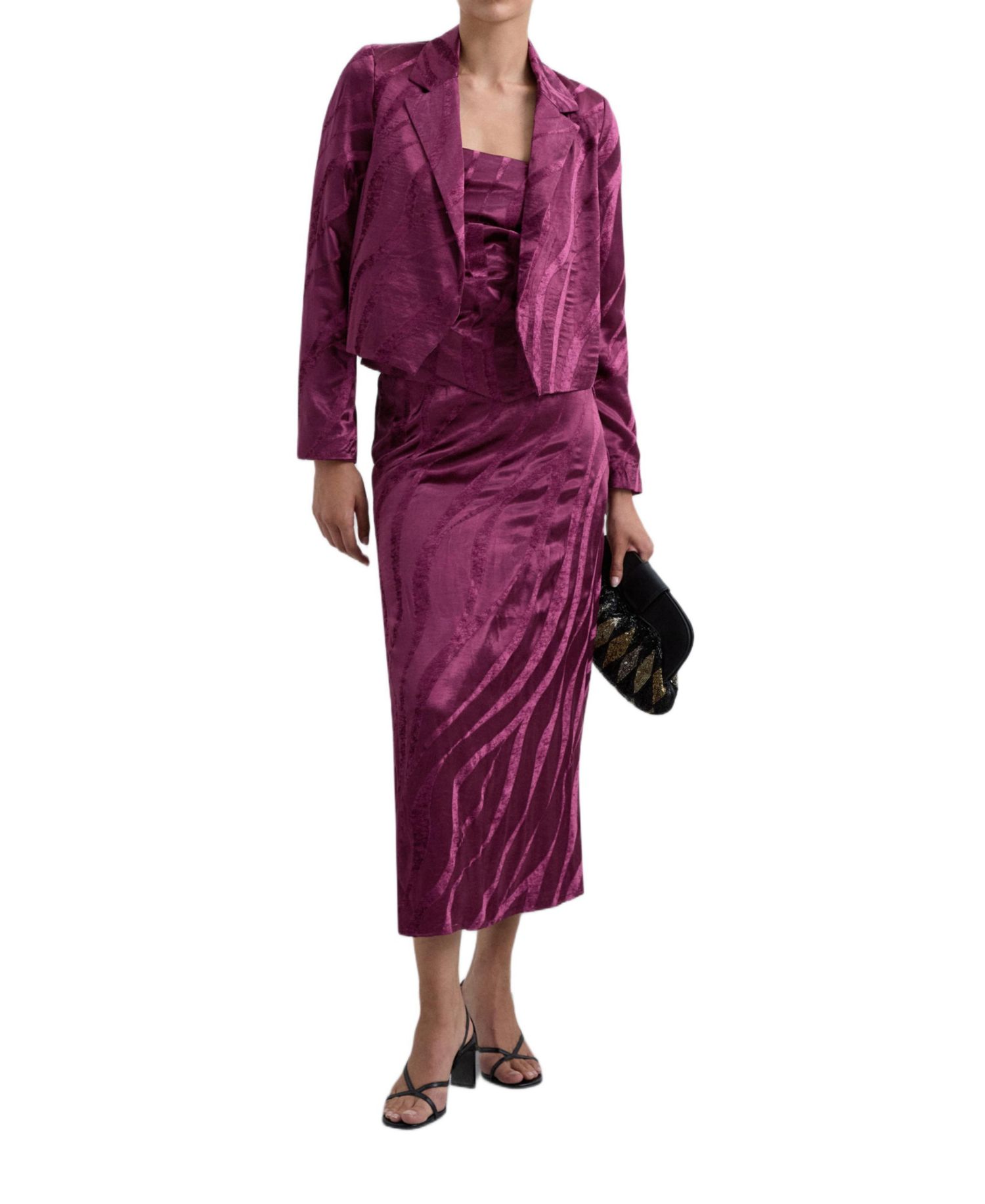 Women's Camou Velvet Blazer