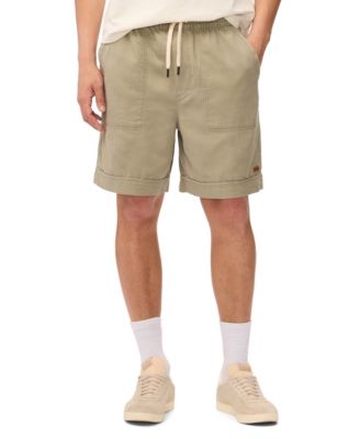 Men’s Twill Drawstring Shorts 9"