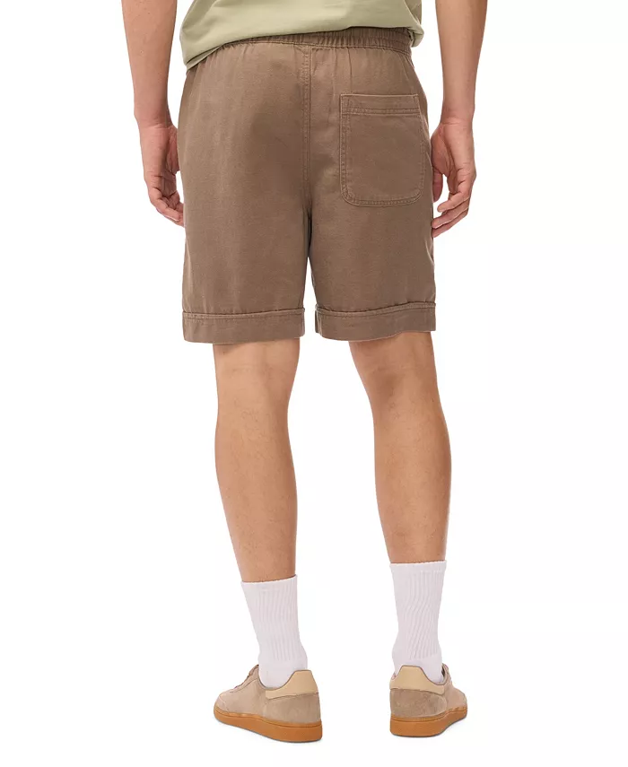 Men’s Twill Drawstring Shorts 9" - thumbnail 3