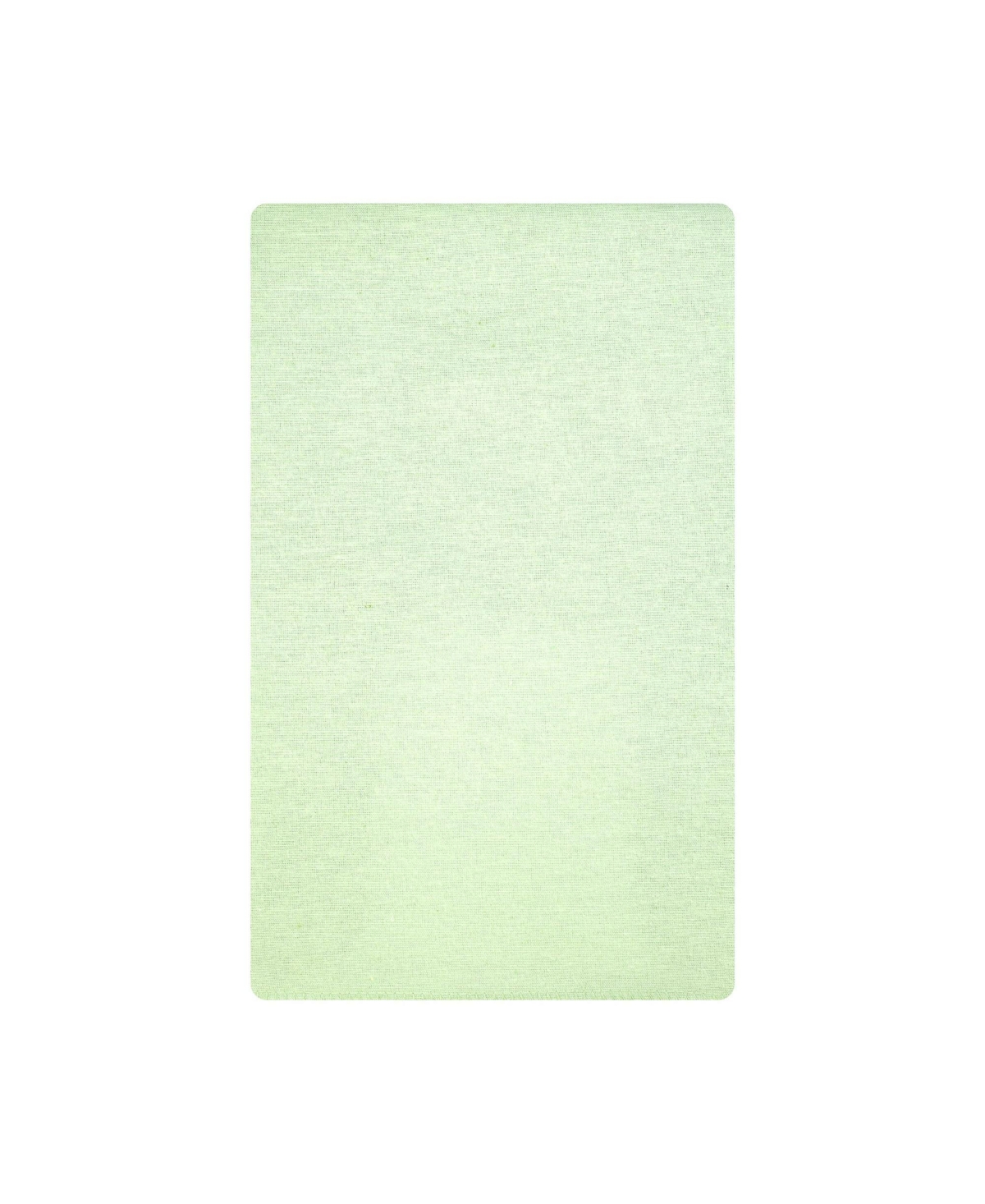 Hudson Baby Girl Cotton Poly Flannel Burp Cloths Bundle, Yellow Daisy, One Size