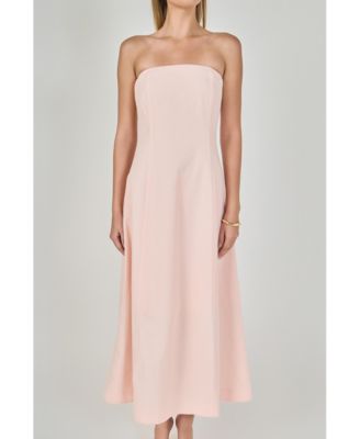 knee length dresses for ladies Yumi Kim Womens Katrina Maxi Dress, M, Pink main image 1