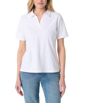 Women's  Polo Point Collar Short-Sleeve T-Shirt
