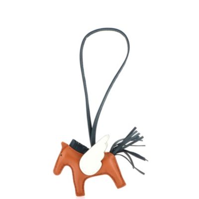 PM Pegase Rodeo Bag Charm Leather