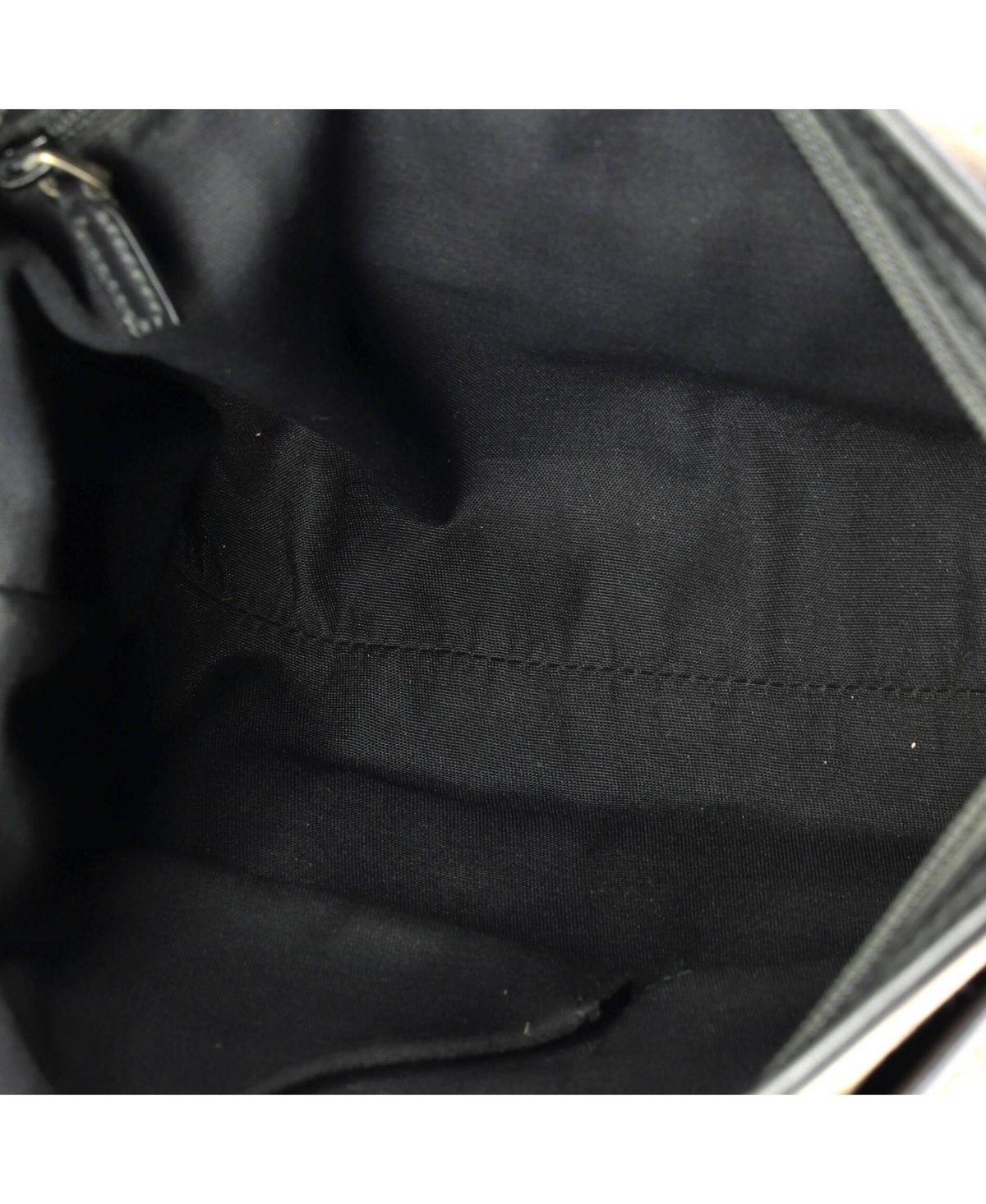 Pre-Owned Gucci Small Front Pocket Web Messenger Gg Canvas