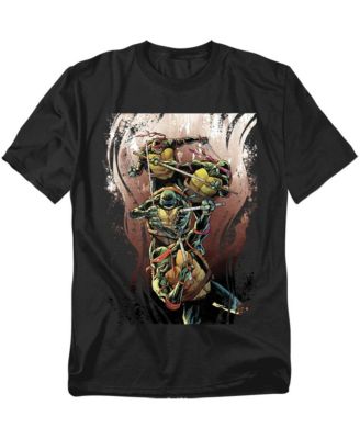 Men's TMNT Earthy Rainbow Warriors T-Shirt