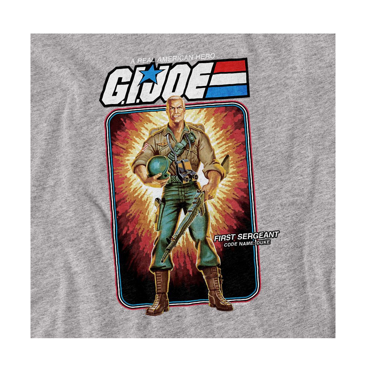 Logovision Men's G.i. Joe Duke Card T-Shirt