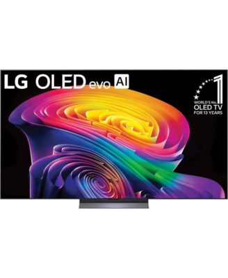  77" C6H Series 4K OLED evo AI Smart webOS TV OLED evo, Dolby Vision HDR, AI Processor, Smart Platform, Wi-Fi - OLED77C6H