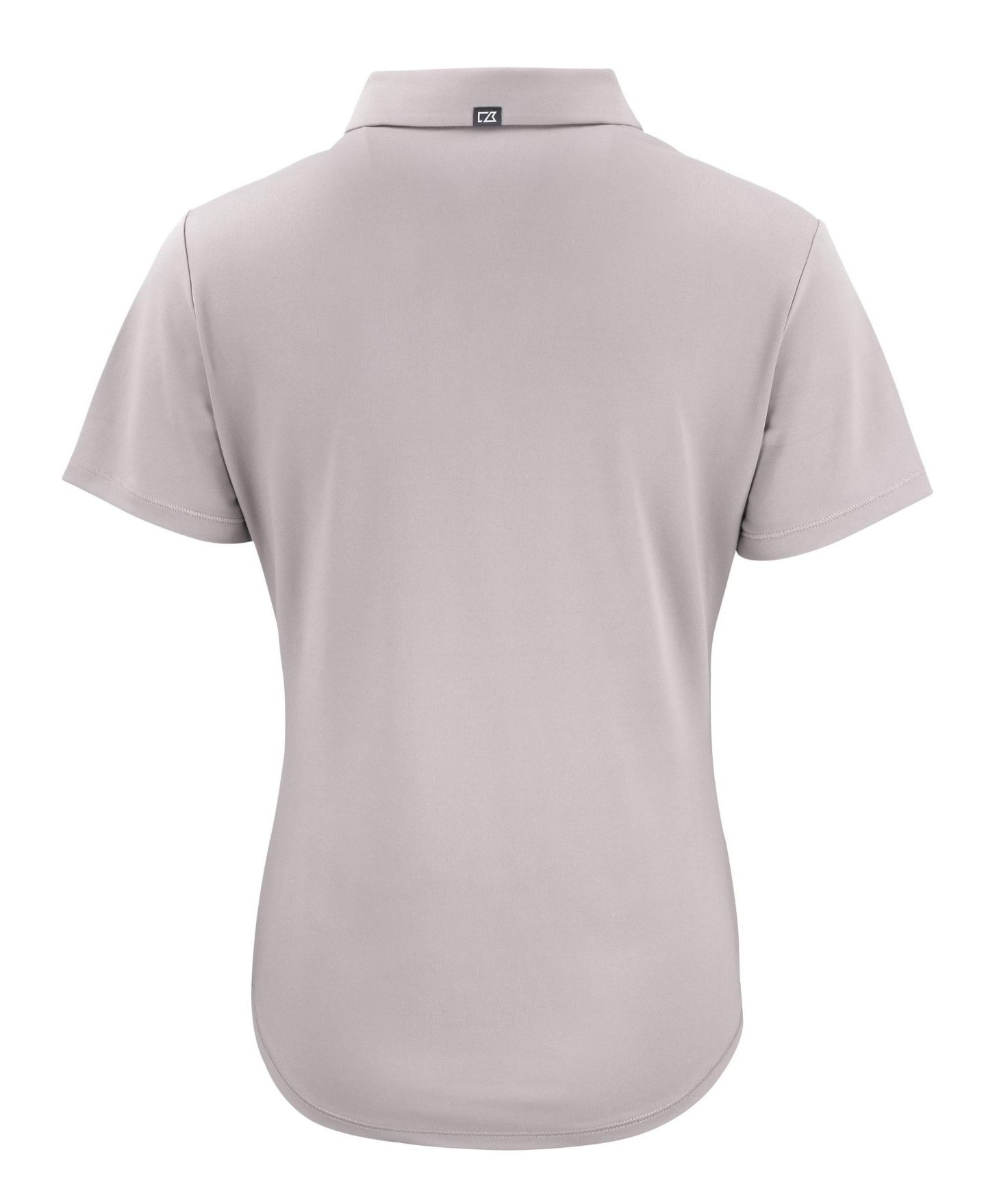 Женское поло Cutter & Buck Forge Stretch Short Sleeve Polo, цвет: Полированный — фото 2