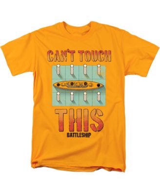Men's + Battleship Touch This T - Shirt