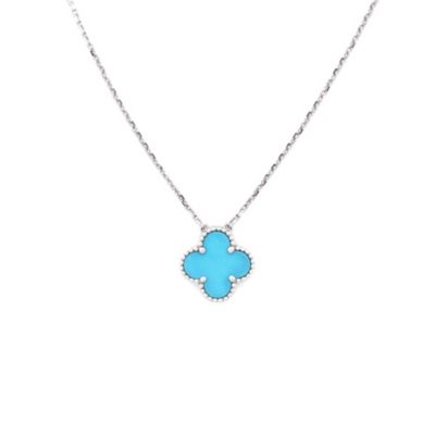 Vintage Alhambra Pendant Necklace