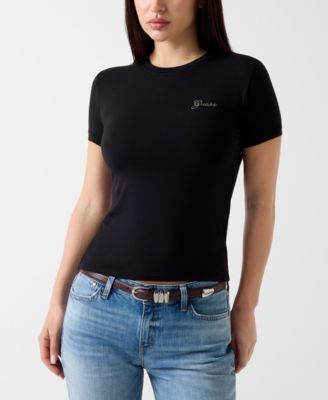 Women's Short-Sleeve Mini Logo T-Shirt