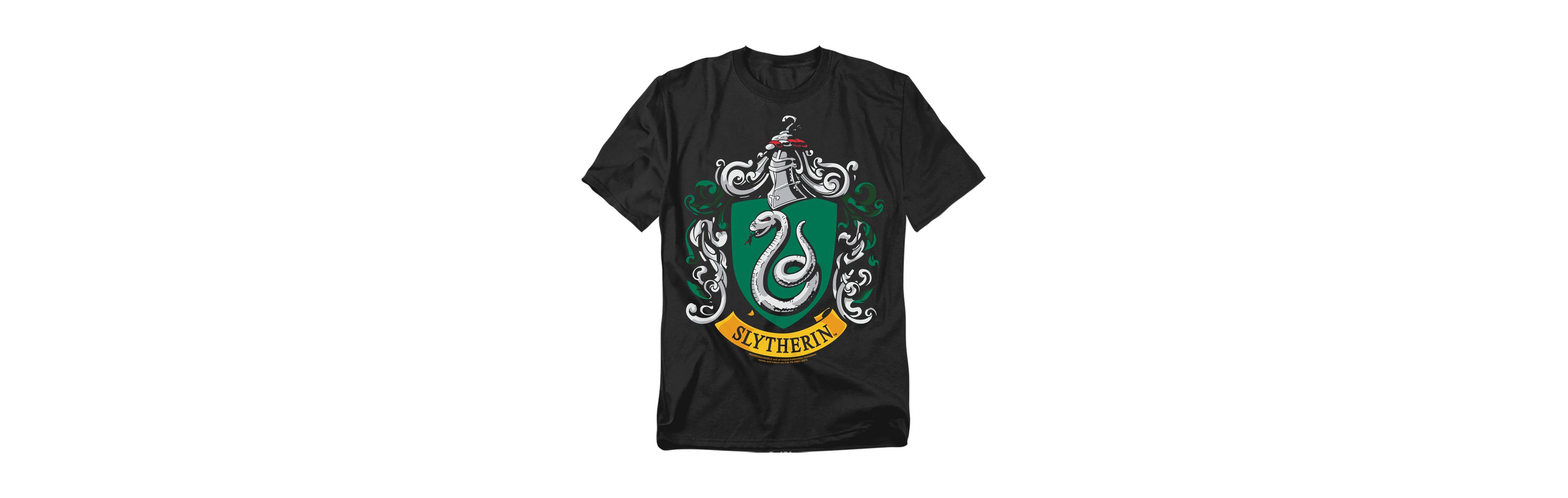 Harry Potter Big & Tall Slytherin Crest T-Shirt
