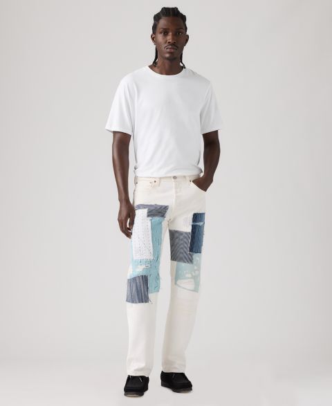 Мужские джинсы Levi's Premium 501™ Regular-Fit, цвет: Crystal Tear Patch