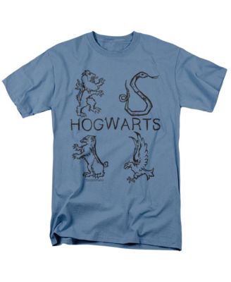 Big & Tall Literary Crests T-Shirt