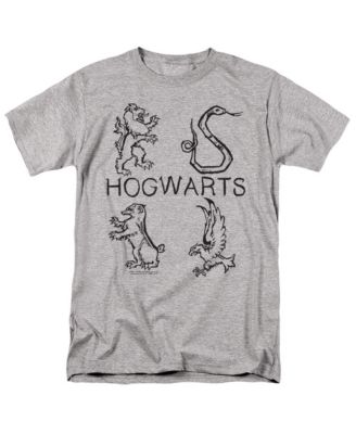 Men's Literary Crests T-Shirt