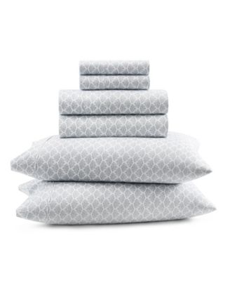 Cooling Brushed Microfiber 4-Piece Sheet Set, Twin