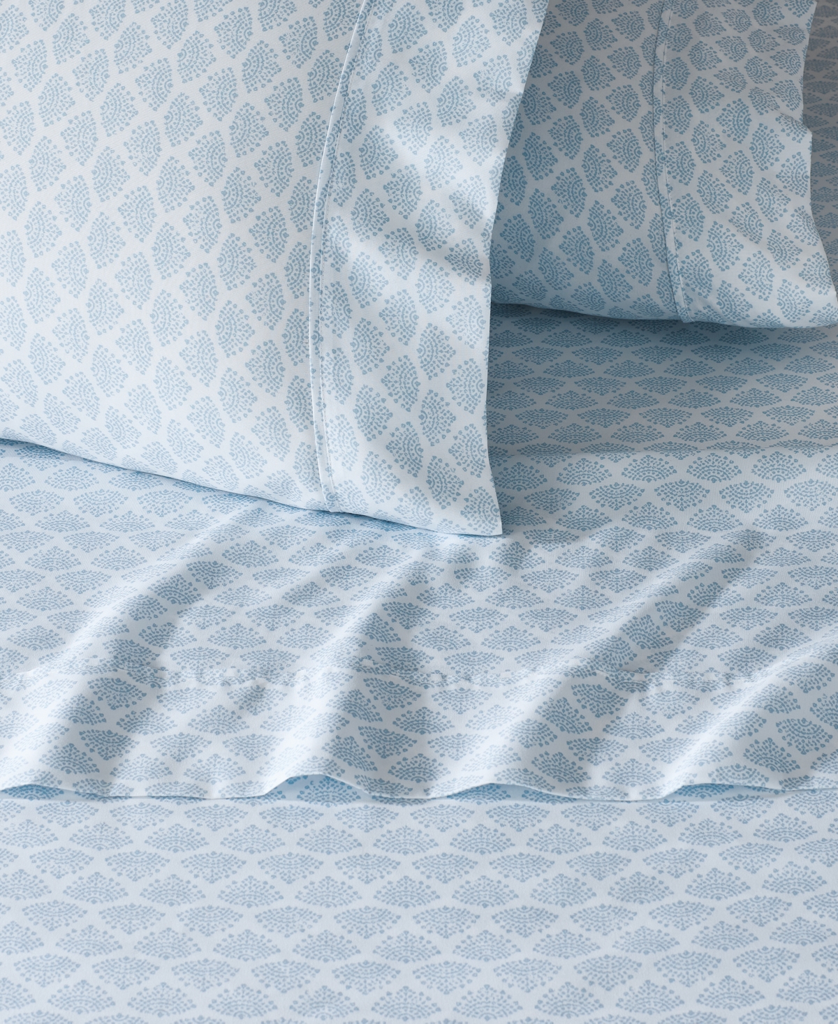 Gaiam Cooling Brushed Microfiber 6-Piece Sheet Set