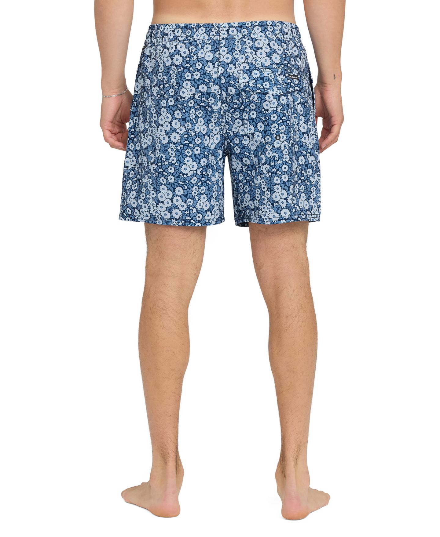 Плавки Inseam для мужчин — Quiksilver, цвет: Синий, вариант 1 — фото 4