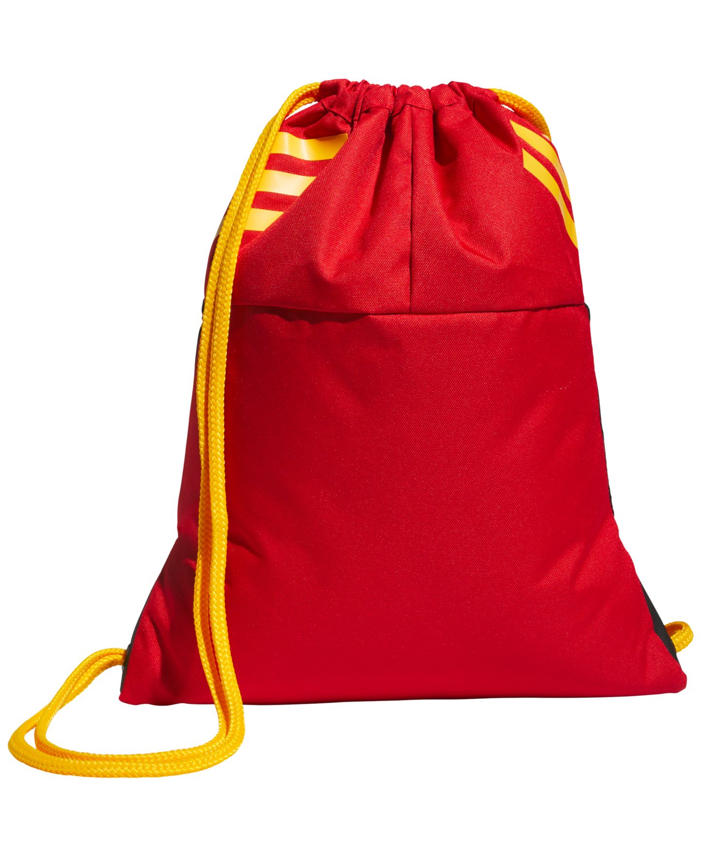 Мужская сумка adidas Spain Corded Sackpack, цвет: Яркий красный — фото 2