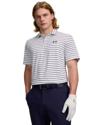 Men's Matchplay Stripe Polo Shirt
