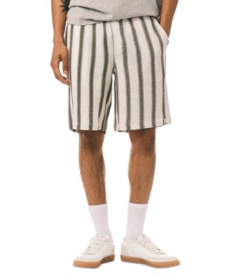 Men's Vertical Stripe Pattern Shorts