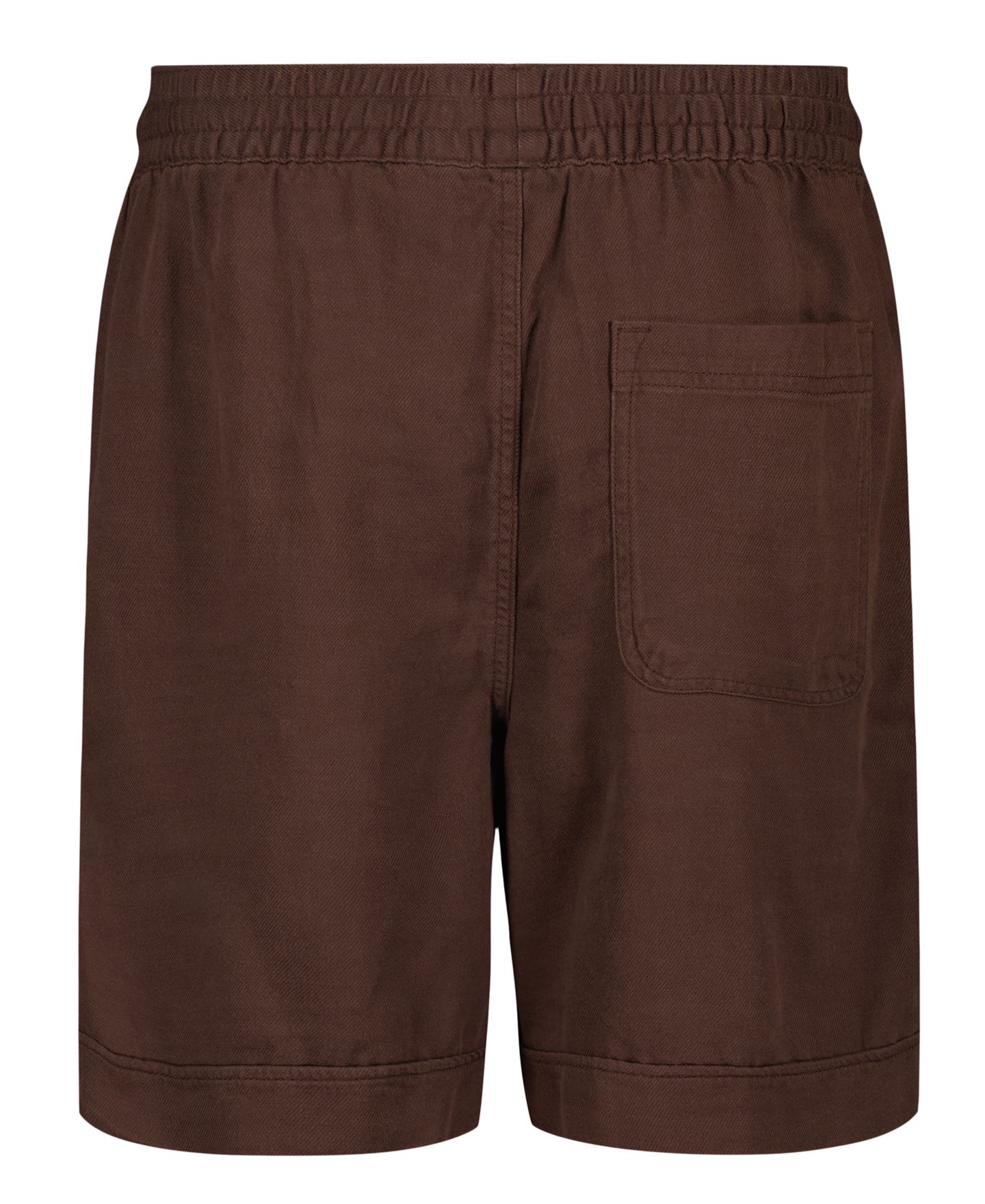 Мужские шорты Buffalo David Bitton Twill Drawstring Shorts 9", цвет: Bracken — фото 7
