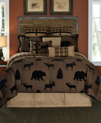 Croscill CLOSEOUT! Summit California King 4-Pc. Comforter Set - Macy's