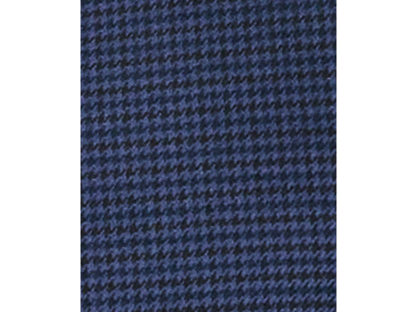 Мужской пиджак Michael Kors Classic-Fit Houndstooth Sport Coat, цвет: Тёмно-синий — фото 5