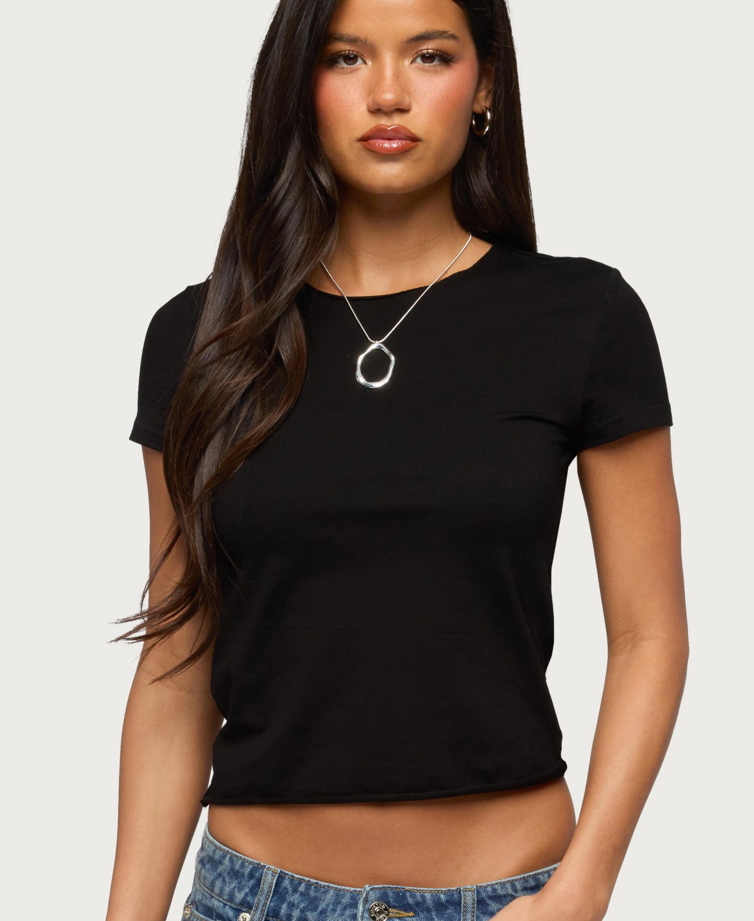 Women's Izabelle Shredded Back T Shirt