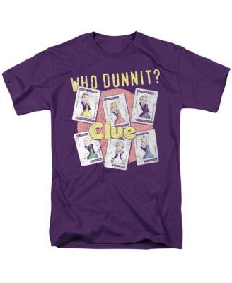Men's + Clue Who Dunnit T-Shirt