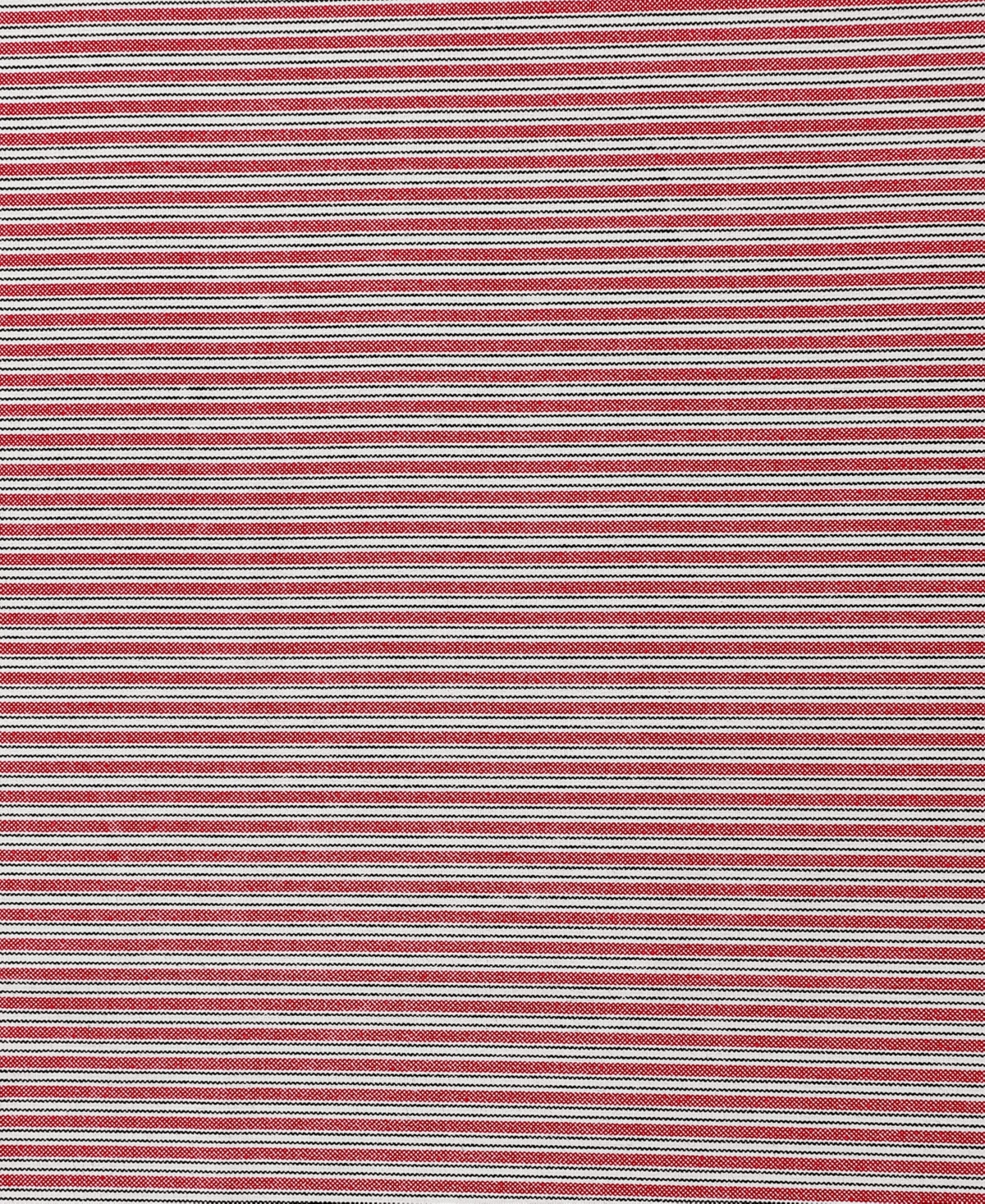 Tommy Hilfiger Highland Ticking 300-Thread Count Stripe Cotton Percale Fitted Sheet