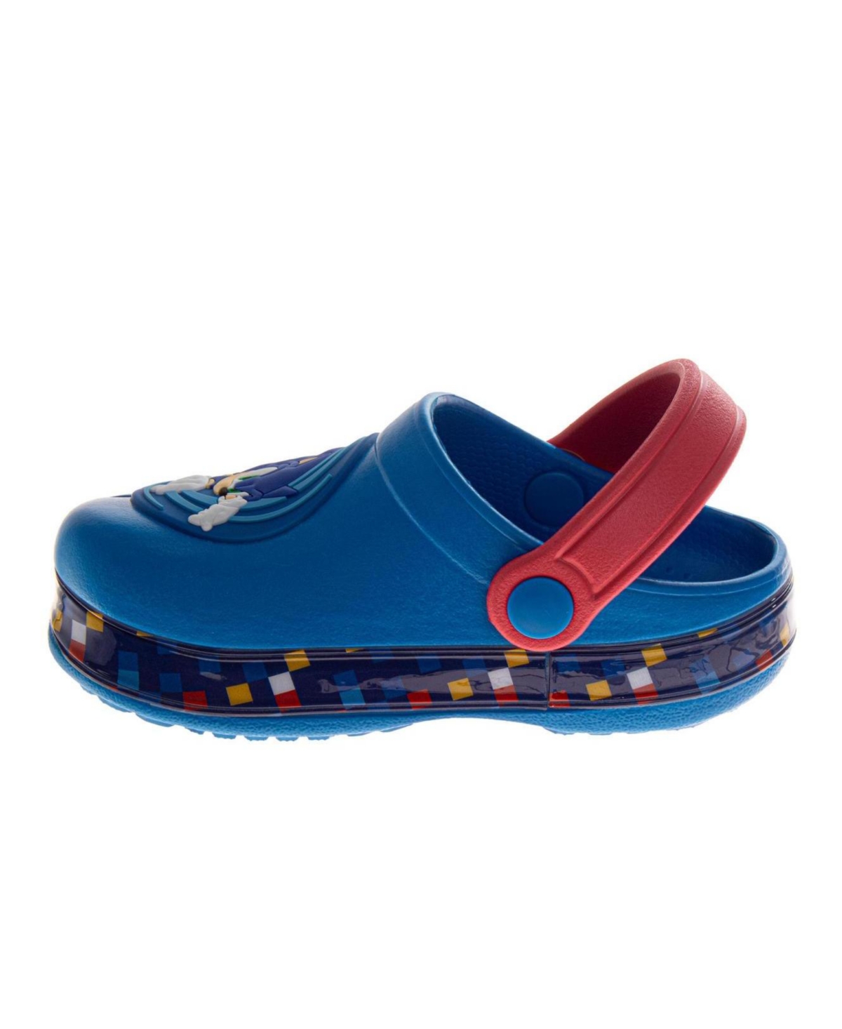 Sega Sonic the Hedgehog Boys Shoes, Eva Clogs, Water Shoes Kids Pool and Beach Sandals Slip-On