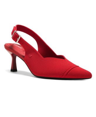 Women's Addison  Pointed-Toe Slingback Heels Sandals