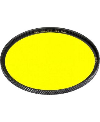 77mm Basic 022M MRC Filter, Yellow 495