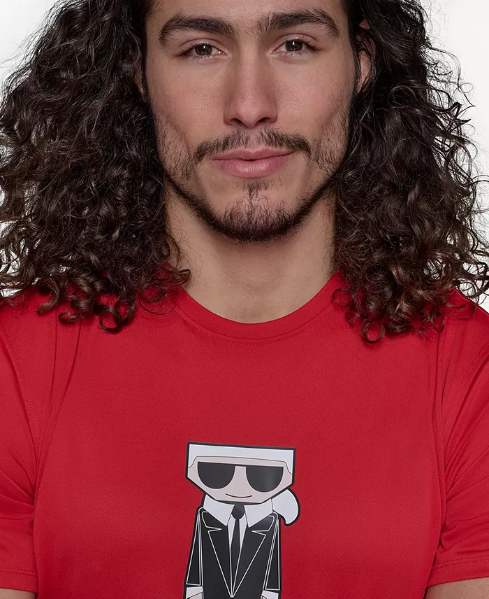 Men's Short-Sleeve Karl Doll Rashguard - thumbnail 8