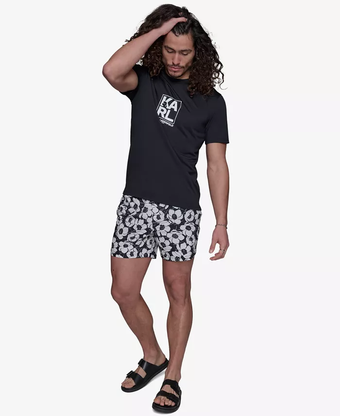 Men's Short-Sleeve Box Logo Rashguard - thumbnail 2