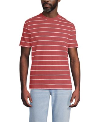 Men's Short Sleeve Knit Terry Tee