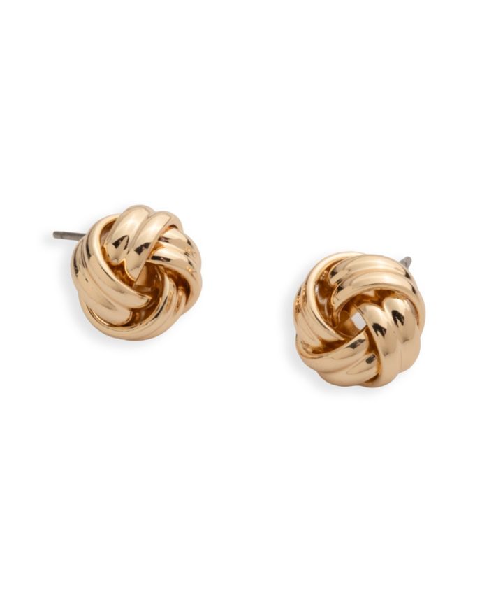 Lauren Ralph Lauren Knot Stud Earrings