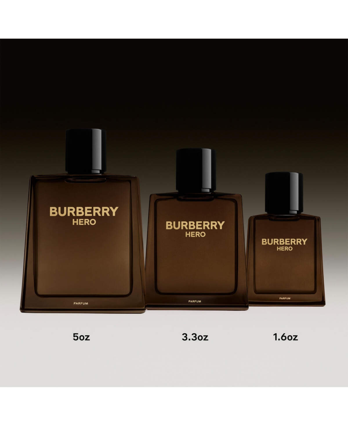 Burberry Men's Hero Parfum Spray