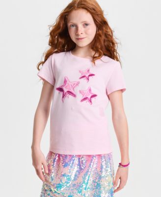 Girls' XS-XL Chrome Stars T-Shirt
