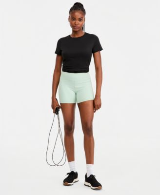 Women's Studio Solid-Color 4" Bike Shorts