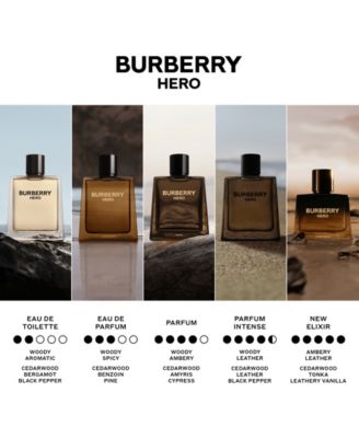 Burberry Men's Hero Eau de Parfum, 5 oz. - Macy's