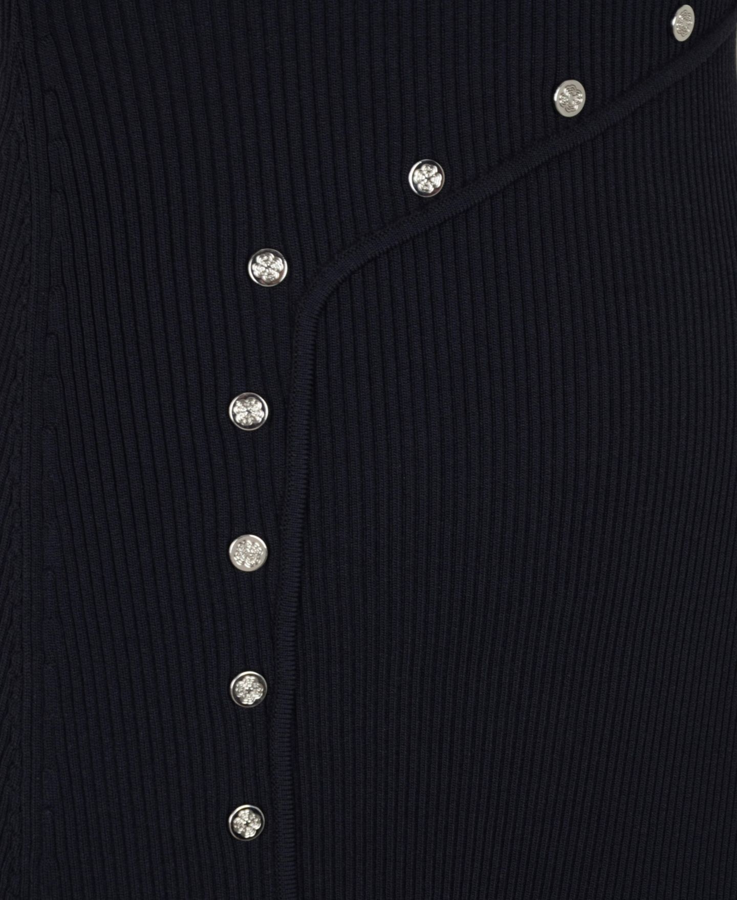 Женское платье Modenaire Stud-Detail Asymmetric-Seam — фото 5
