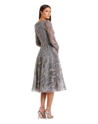 self portrait white cotton broderie midi dress White Bow Embroidered Midi Dress – self-portrait