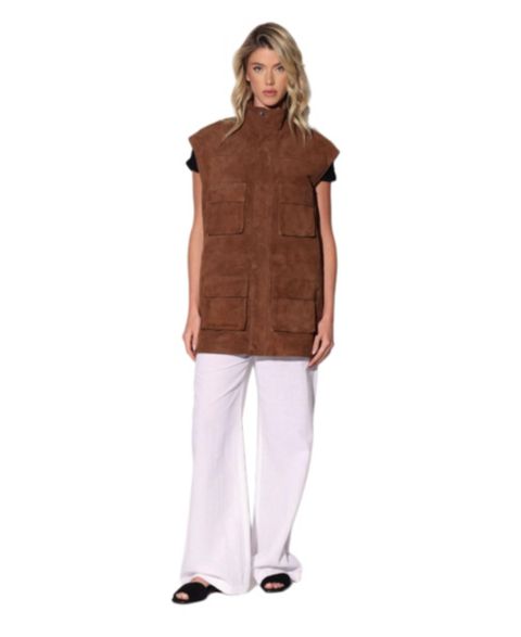 Женские жилеты Walter Baker Women's Renata Longline Cargo Vest