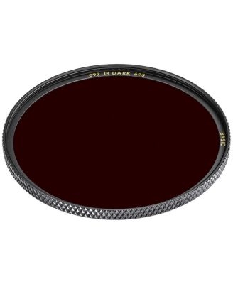 43mm Basic 092 Infrared Filter, Dark Red 695